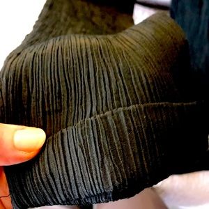 Long black NWT ByBlos pants